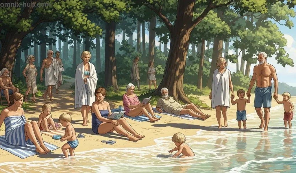 Family Nudism